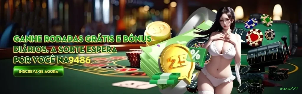 Slots online da xuxa777 com jackpots progressivos